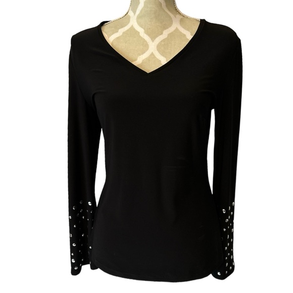 Frank Lyman Black Size 8 Sweater - Picture 1 of 4